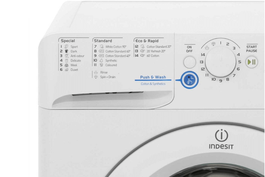 Не горят индикаторы стиральной машины Sinbo
