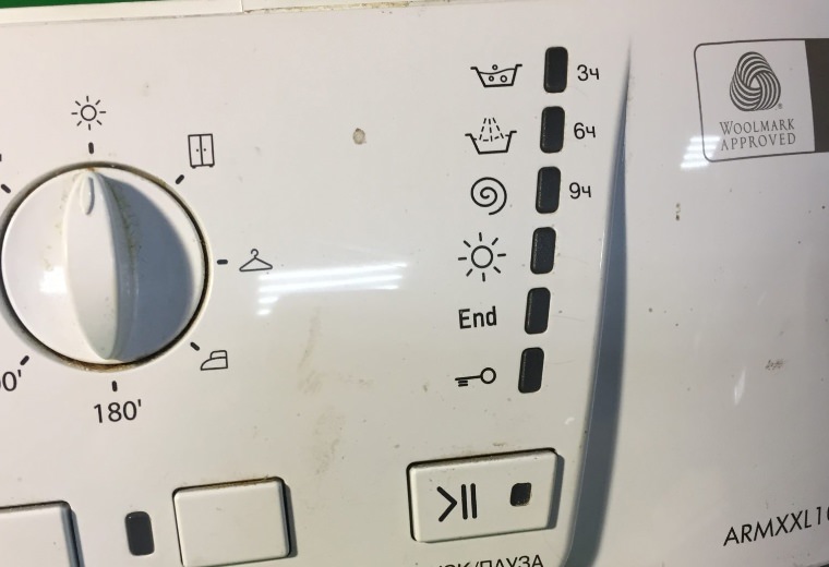 Замена модуля управления стиральной машины Sinbo